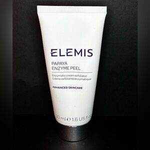 Elemis Papaya Enzyme Peel Cream Facial Exfoliator $52 MSRP 1.6 oz New SEALED